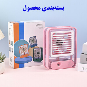 پنکه رومیزی مدل مه پاش تاچ