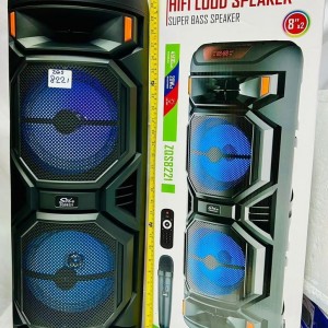 اسپیکر شارژی  برند sing-e مدلZQS8221
