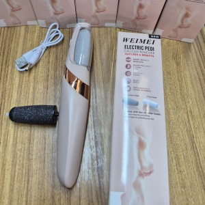 سنگ پا شارژی مدل WEIMEI