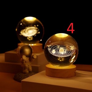 گوی کریستال چراغ دار LED