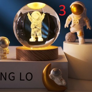 گوی کریستال چراغ دار LED
