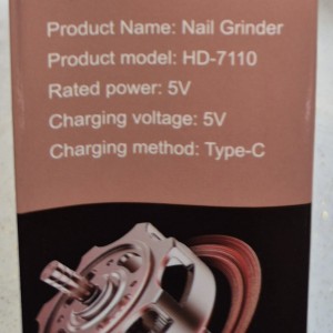 ناخن گیر شارژی اتوماتیک مدل HD_7110