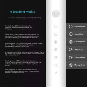 مسواک برقی مدل  IPX7