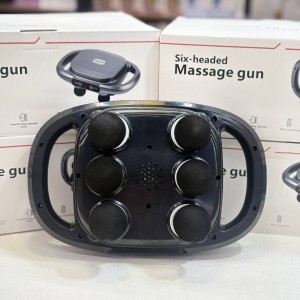 ماساژور حرفه ای ۶ سر مدل