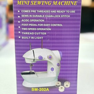 چرخ خیاطی کوچک مدل SM202A