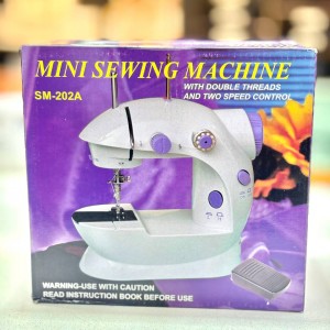 چرخ خیاطی کوچک مدل SM202A