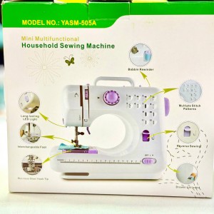 چرخ خیاطی برقی مدل Yasm 550A