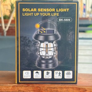 چراغ روشنایی solar (خورشیدی) مدل BK-5809