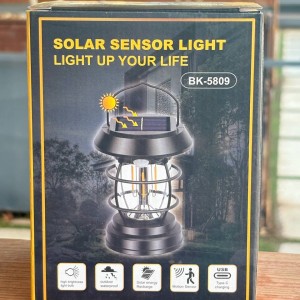چراغ روشنایی solar (خورشیدی) مدل BK-5809