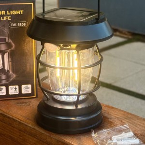 چراغ روشنایی solar (خورشیدی) مدل BK-5809