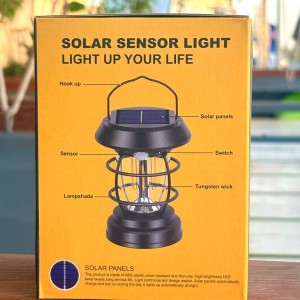 چراغ روشنایی solar (خورشیدی) مدل BK-5809