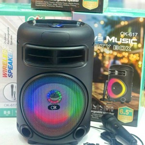 اسپیکر  پارتی باکس مدل  OK_617