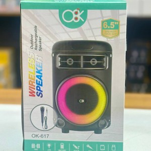 اسپیکر  پارتی باکس مدل  OK_617