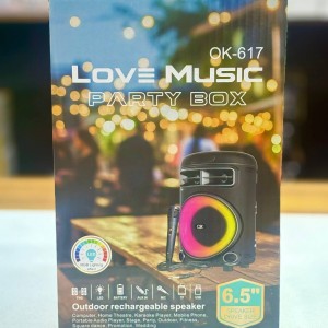 اسپیکر  پارتی باکس مدل  OK_617