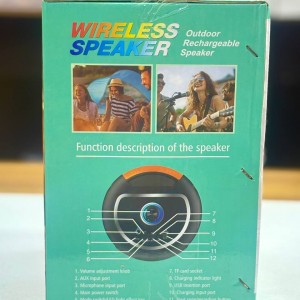 اسپیکر  پارتی باکس مدل  OK_617