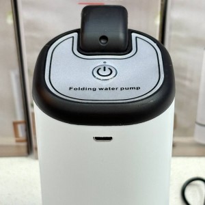 پمپ آب شارژی تاشو  سفری مدل 1194