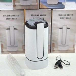 پمپ آب شارژی تاشو  سفری مدل 1194