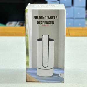 پمپ آب شارژی تاشو  سفری مدل 1194