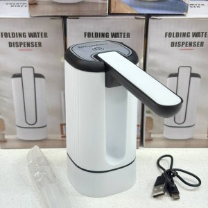 پمپ آب شارژی تاشو  سفری مدل 1194