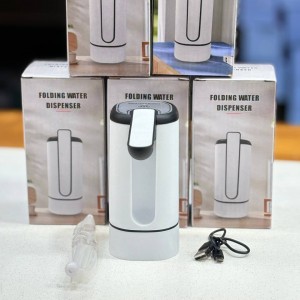 پمپ آب شارژی تاشو  سفری مدل 1194