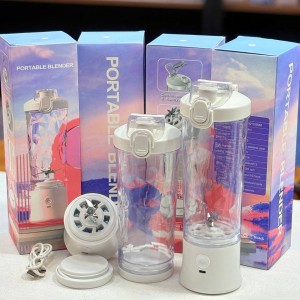 شیکر شارژی قابل حمل مدل A8 گنجایش 0.6 لیتر