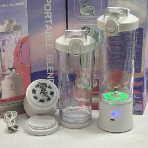 شیکر شارژی قابل حمل مدل A8 گنجایش 0.6 لیتر