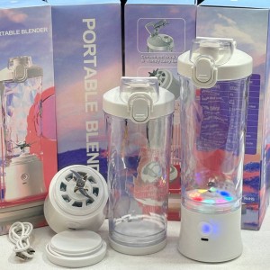 شیکر شارژی قابل حمل مدل A8 گنجایش 0.6 لیتر