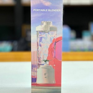 شیکر شارژی قابل حمل مدل A8 گنجایش 0.6 لیتر