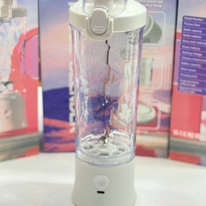 شیکر شارژی قابل حمل مدل A8 گنجایش 0.6 لیتر