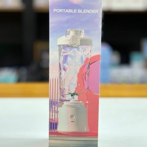 شیکر شارژی قابل حمل مدل A8 گنجایش 0.6 لیتر