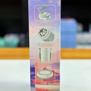 شیکر شارژی قابل حمل مدل A8 گنجایش 0.6 لیتر