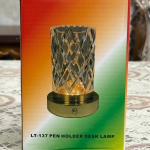 گلدان طرح کریستال مولتی کالر مدل LT_137