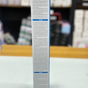 چراغ اضطراری ویداسی مدل WD-843