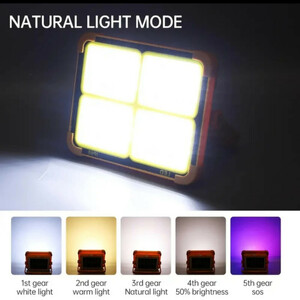 چراغ کمپینگ مدل پنل خورشیدی