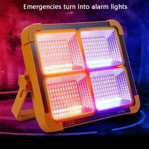 چراغ کمپینگ مدل پنل خورشیدی