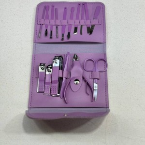 ست مانیکور و پدیکور مدل M-145 مجموعه 16 عددی