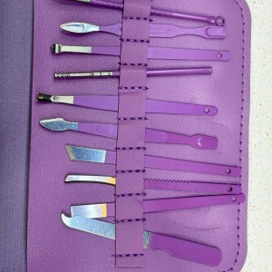 ست مانیکور و پدیکور مدل M-145 مجموعه 16 عددی