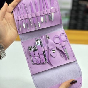 ست مانیکور و پدیکور مدل M-145 مجموعه 16 عددی