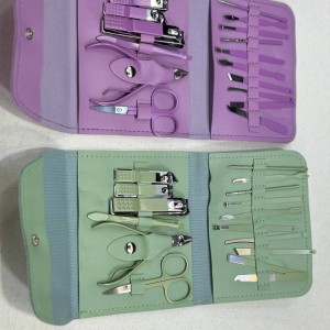 ست مانیکور و پدیکور مدل M-145 مجموعه 16 عددی