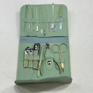 ست مانیکور و پدیکور مدل M-145 مجموعه 16 عددی