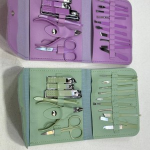 ست مانیکور و پدیکور مدل M-145 مجموعه 16 عددی