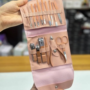 ست مانیکور و پدیکور مدل M-145 مجموعه 16 عددی