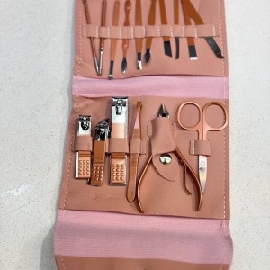 ست مانیکور و پدیکور مدل M-145 مجموعه 16 عددی