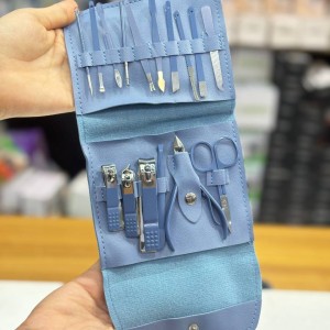 ست مانیکور و پدیکور مدل M-145 مجموعه 16 عددی