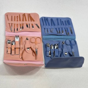 ست مانیکور و پدیکور مدل M-145 مجموعه 16 عددی
