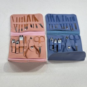 ست مانیکور و پدیکور مدل M-145 مجموعه 16 عددی