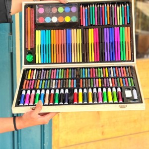 باکس نقاشی 180 عددی