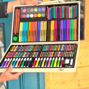 باکس نقاشی 180 عددی