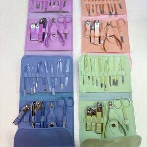 ست مانیکور و پدیکور مدل M-145 مجموعه 16 عددی