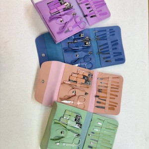 ست مانیکور و پدیکور مدل M-145 مجموعه 16 عددی